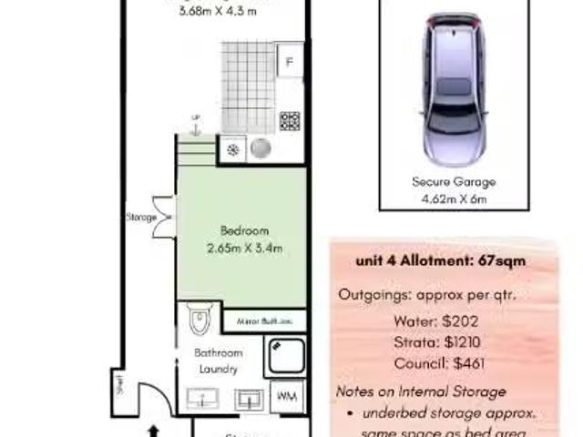 Apartment for rent in Sydney, New South Wales