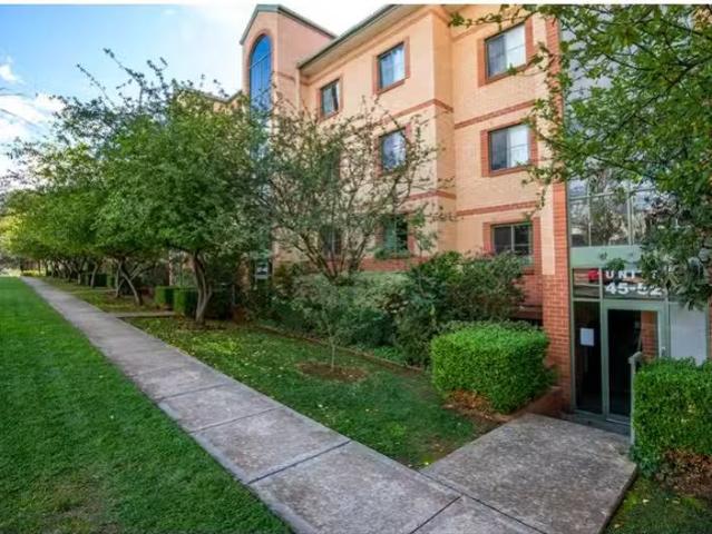 Apartment for rent in Griffith, Australian Capital Territory