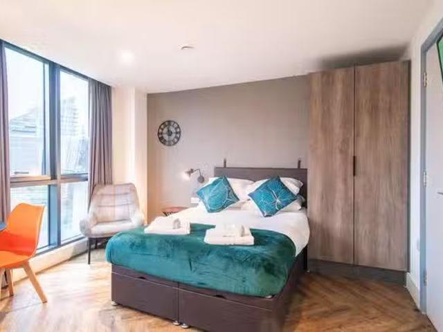 Apartment for rent in City Centre, Salford