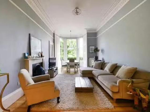Apartment for rent in Marchmont, Scotland