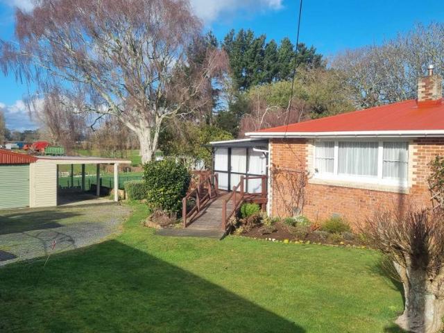 House for rent in Eltham, Taranaki
