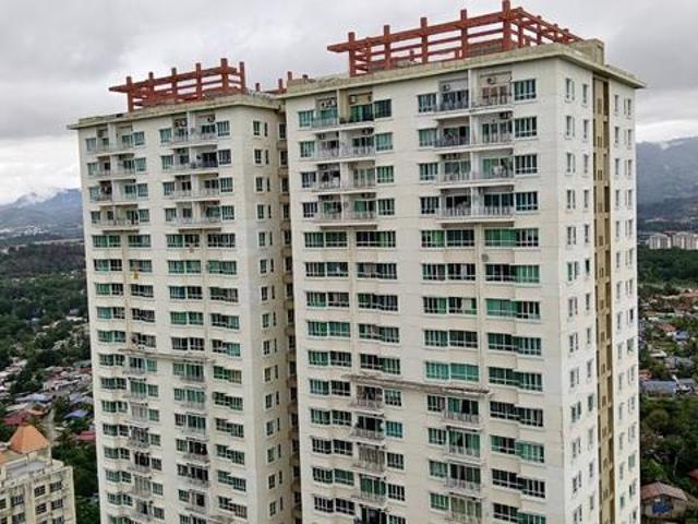Condominium for rent in Kinabalu, Sabah