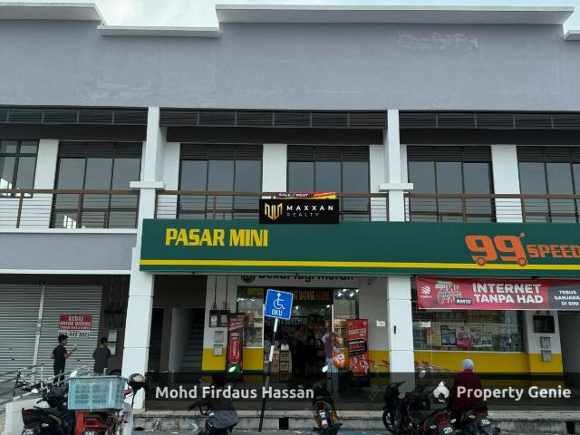 Shop Office for rent in Wellesley, Penang