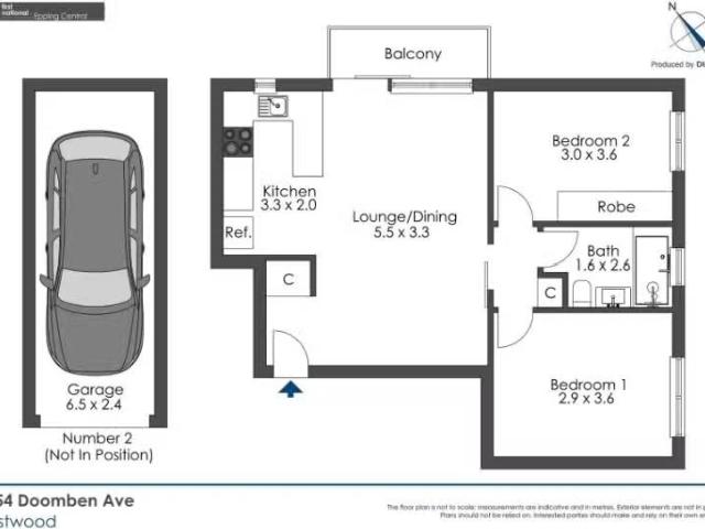 Apartment for rent in Sydney, New South Wales