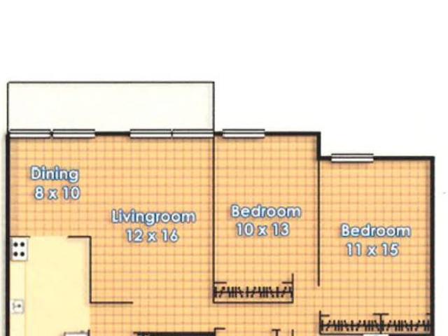 Apartment for rent in Woburn, Ontario