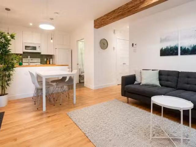 Apartment for rent in St. Leonard's, Quebec