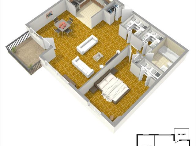 Apartment for rent in Mississauga, Ontario