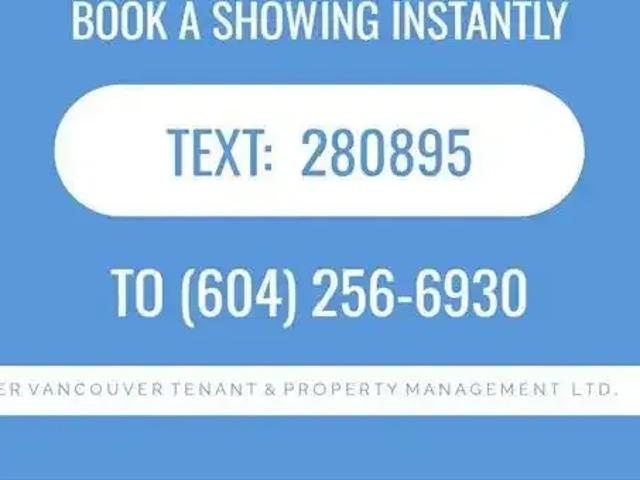 Condo for rent in New Westminster, British Columbia