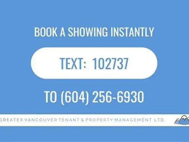 Condo for rent in Vancouver, British Columbia