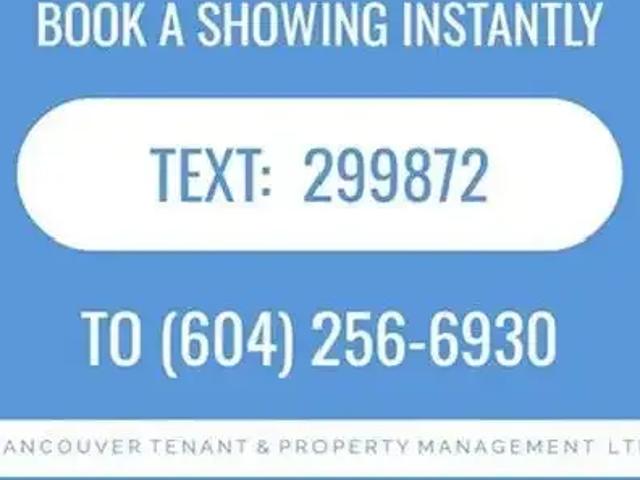 Condo for rent in West Vancouver, British Columbia