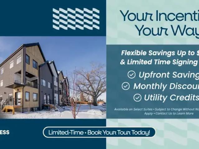Townhouse for rent in Northwest, Alberta
