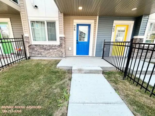 Townhouse for rent in Wedgewood, Alberta