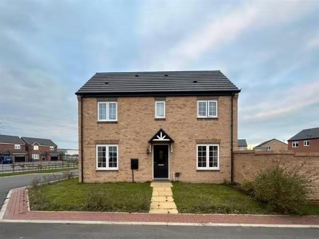 House for rent in New Rossington, South Yorkshire