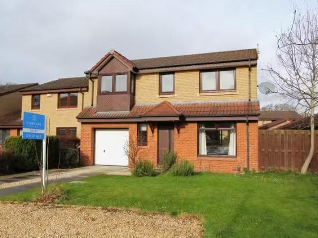 House for rent in Comely Bank, Scotland