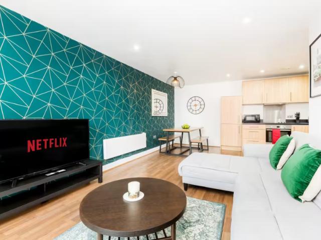 Apartment for rent in Ladywood, West Midlands