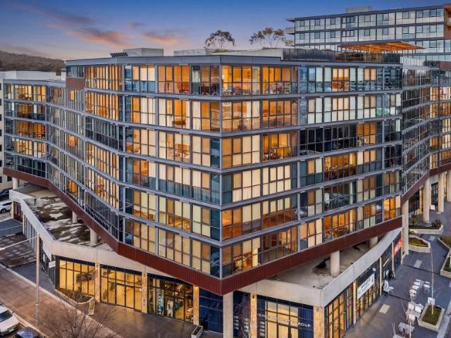 Apartment for sale in Braddon, District of Canberra Central
