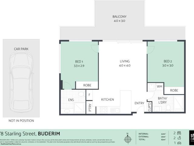 Apartment for sale in Kings Creek, Queensland