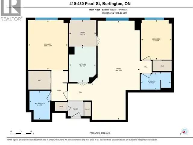 Apartment for rent in Burlington, Ontario