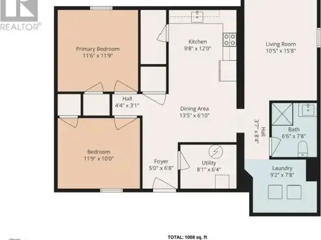 Apartment for rent in Burlington, Ontario