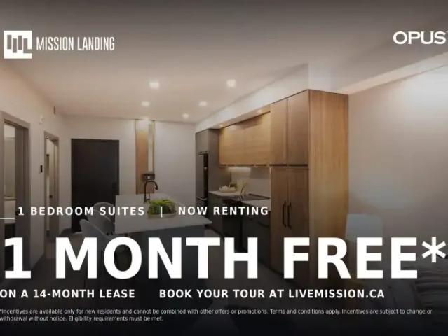 Apartment for rent in Northwest, Alberta