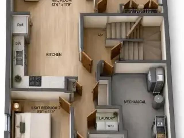 Apartment for rent in Northwest, Alberta