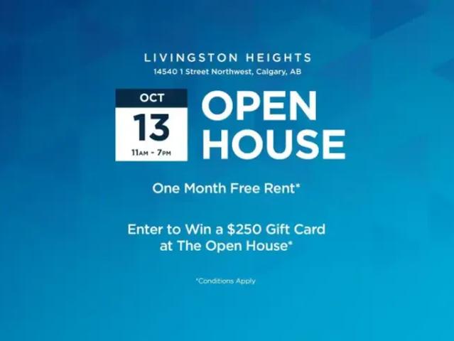 Apartment for rent in Livingston, Calgary