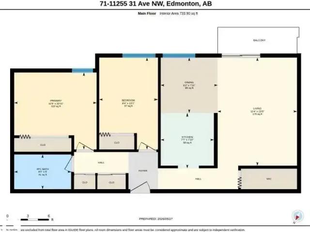 Apartment for rent in Wedgewood, Alberta