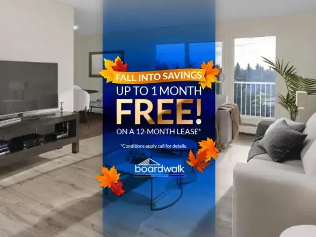 Apartment for rent in Wedgewood, Alberta