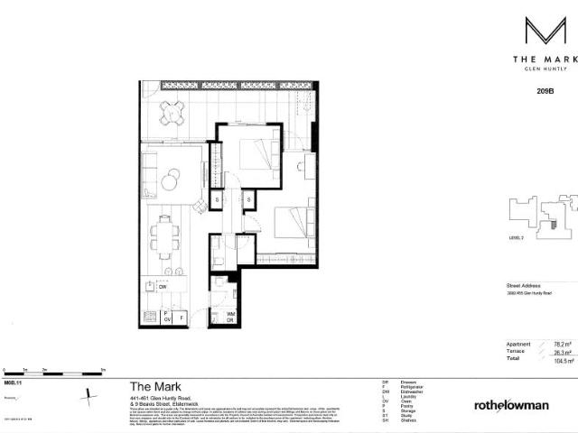 Apartment for rent in Elsternwick, Melbourne