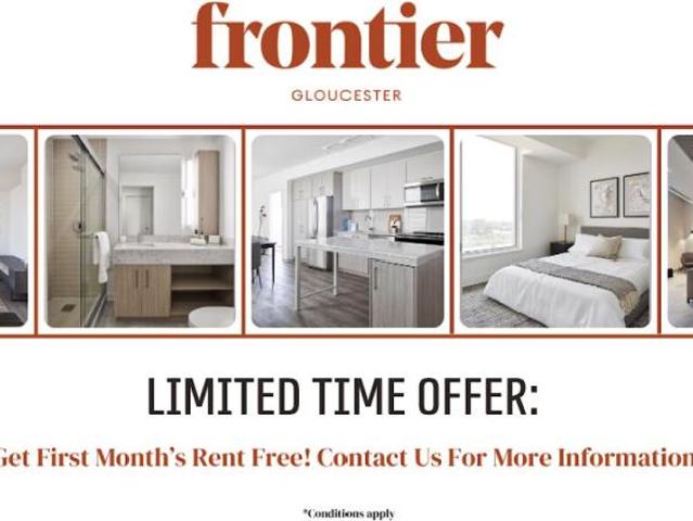 Apartment for rent in Gloucester, Ontario