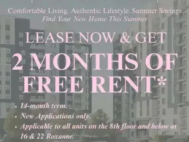 Apartment for rent in Ancaster, Ontario