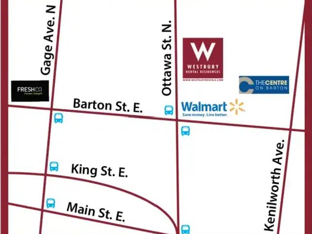 Apartment for rent in Ancaster, Ontario