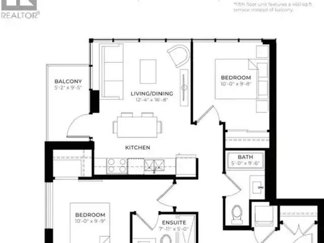 Apartment for rent in Kitchener, Ontario