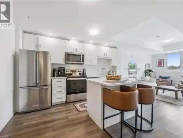 Apartment for rent in Garment Street Condos, Kitchener