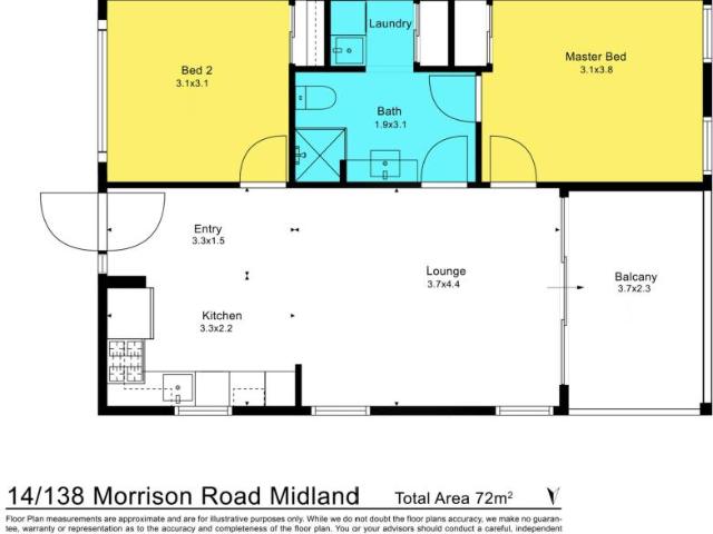 Apartment for sale in Midland, City of Swan
