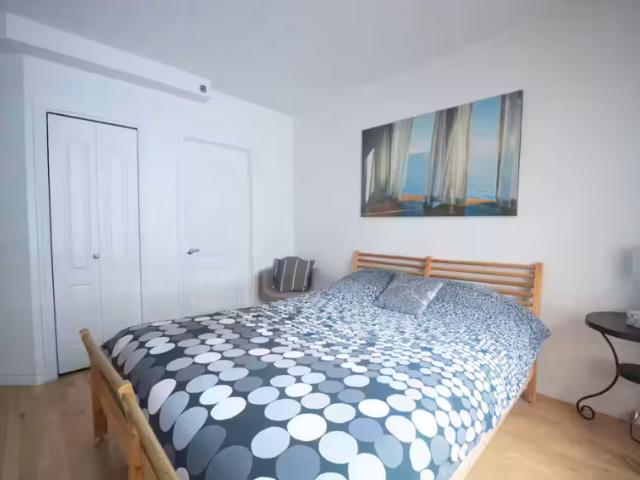 Apartment for rent in St. Leonard's, Quebec