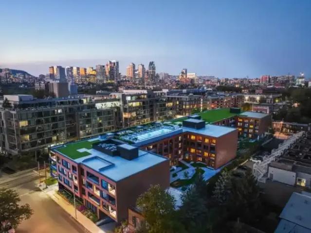 Apartment for rent in St. Leonard's, Quebec