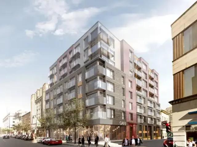 Apartment for rent in St. Leonard's, Quebec