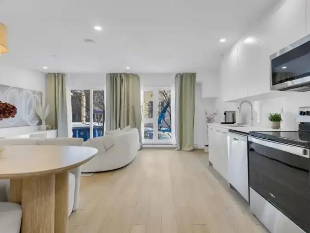 Apartment for rent in St. Leonard's, Quebec