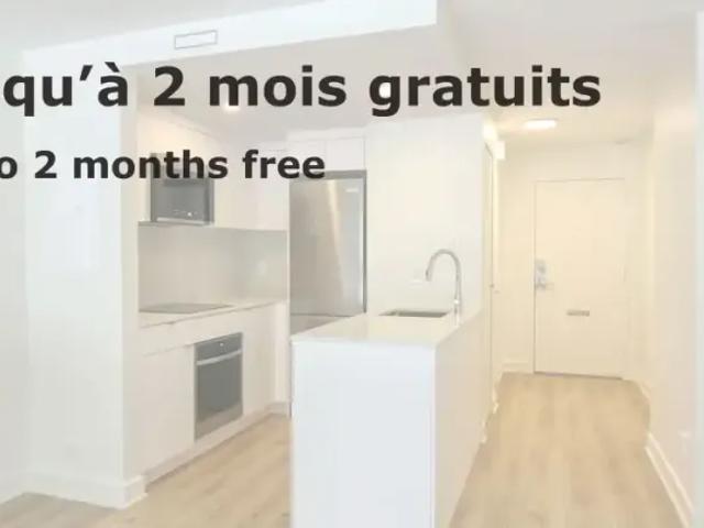 Apartment for rent in St. Leonard's, Quebec