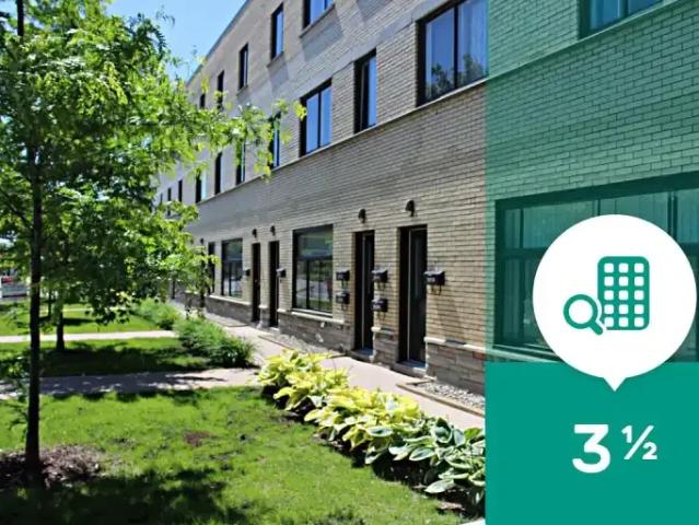 Apartment for rent in St. Leonard's, Quebec