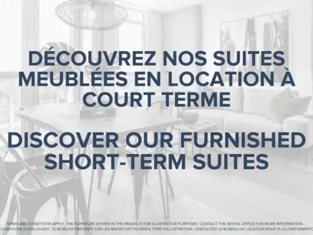 Apartment for rent in St. Leonard's, Quebec