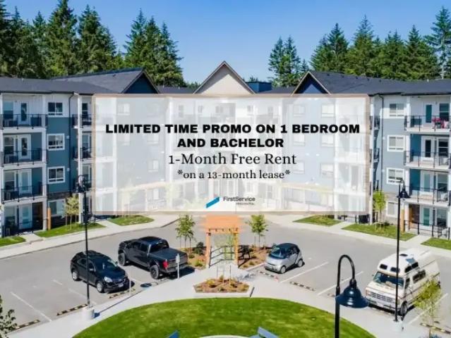 Apartment for rent in Nanaimo, British Columbia