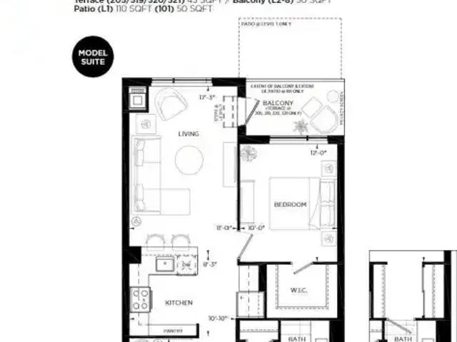 Apartment for rent in Oakville, Ontario