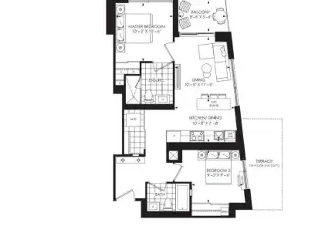 Apartment for rent in Oakville, Ontario