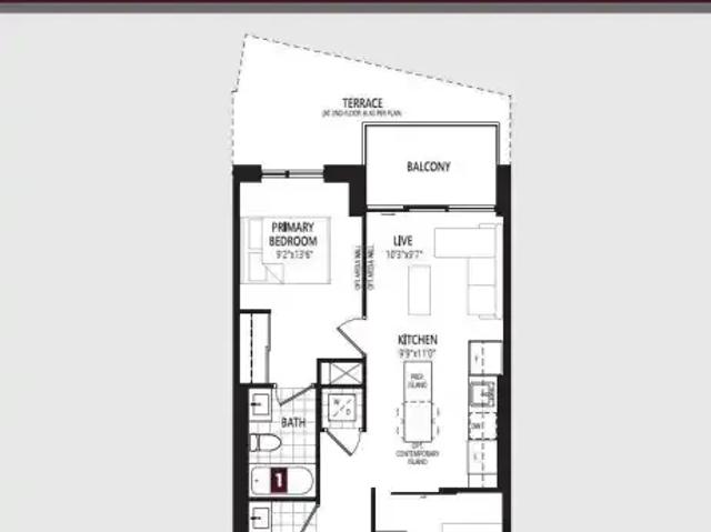 Apartment for rent in Oakville, Ontario