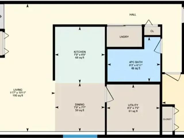 Apartment for rent in Olds, Alberta