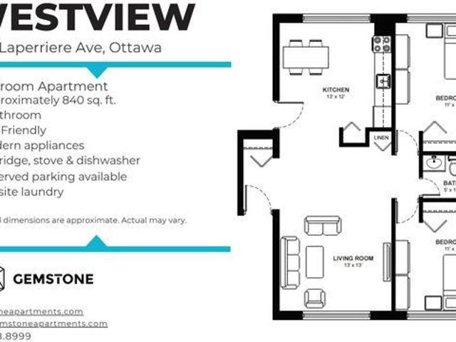 Apartment for rent in Mulhurst Bay, Ontario