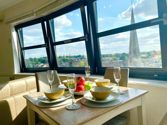 Apartment for rent in Newtown, Reading