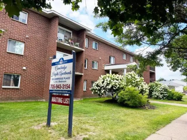 Apartment for rent in Sault Sainte Marie, Ontario